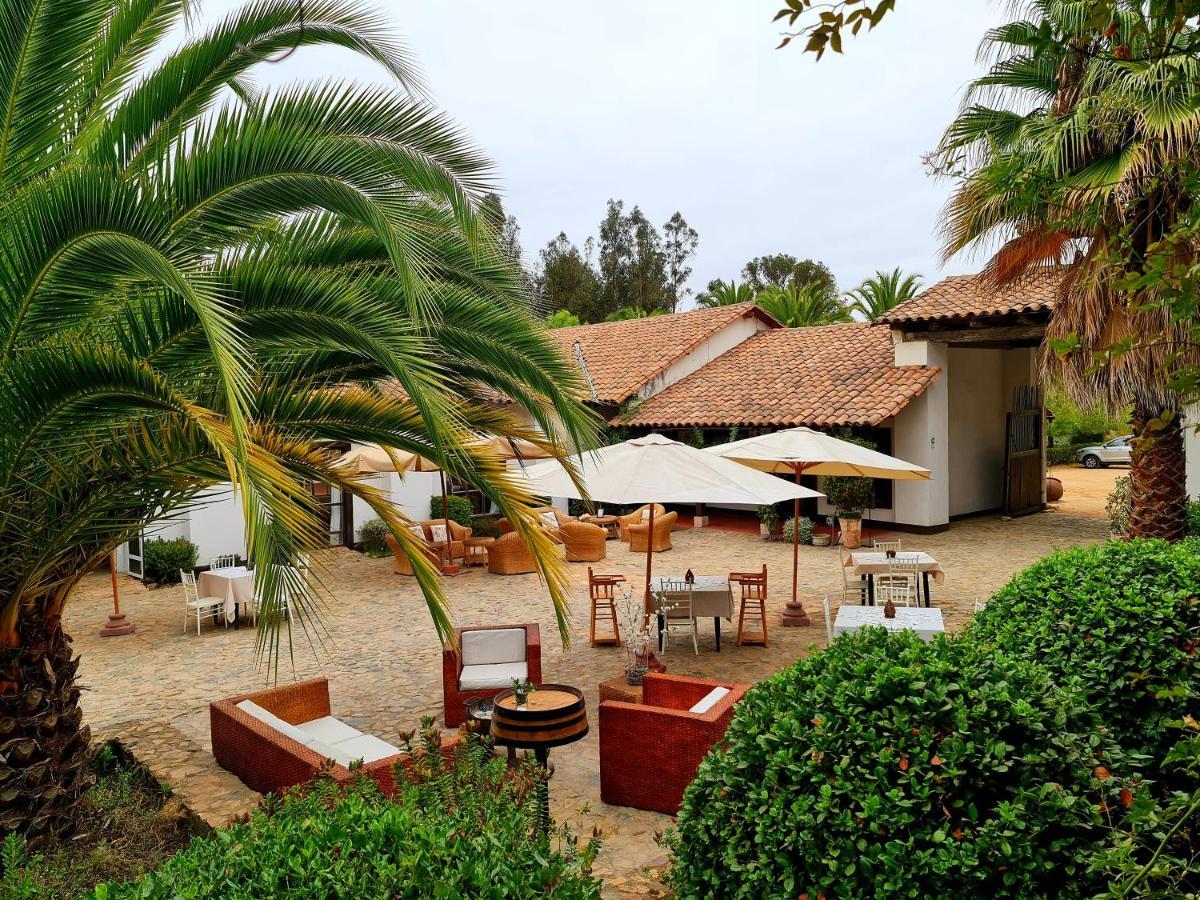 Hacienda Historica Marchigue Pension Marchihue Buitenkant foto