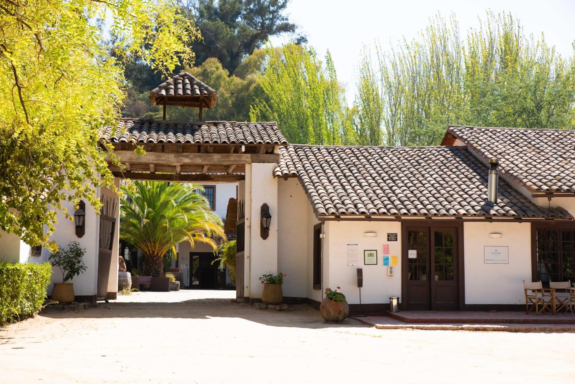 Hacienda Historica Marchigue Pension Marchihue Buitenkant foto