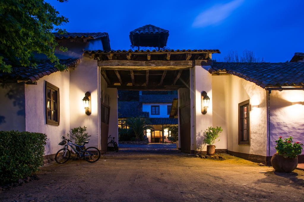 Hacienda Historica Marchigue Pension Marchihue Buitenkant foto