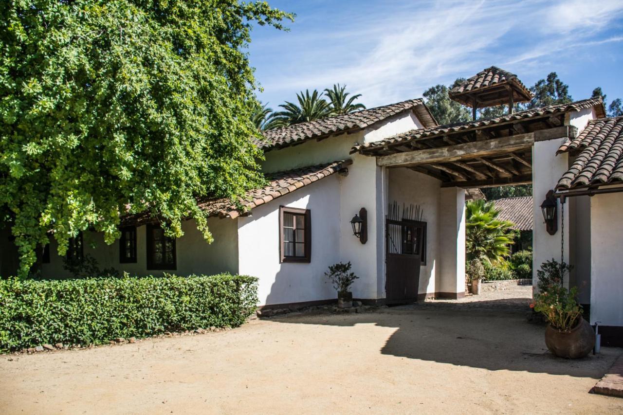 Hacienda Historica Marchigue Pension Marchihue Buitenkant foto